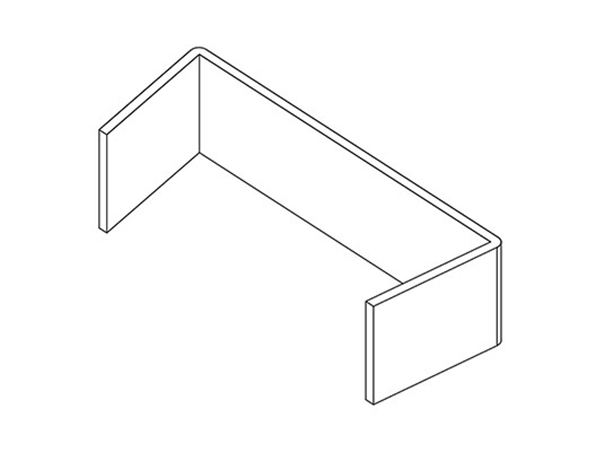 Y-C007/CLIP UU10.5 Iron Clamp
