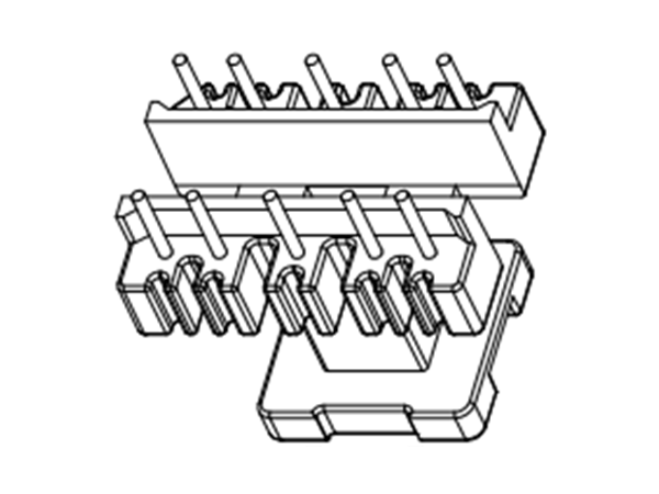 Y-1915/EE19 Vertical (5+5P)